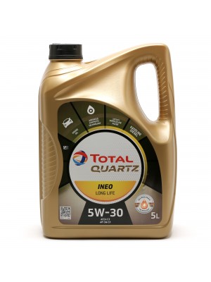 TOTAL Quartz Ineo L Life 5W-30  VW 504 00 / 507 00 Longlife-3 Motoröl 5l